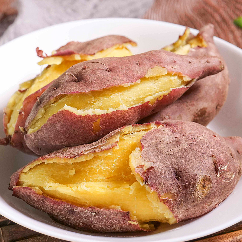 苗家圆圆板栗小番薯蜜薯新鲜红薯 苗家圆圆番薯