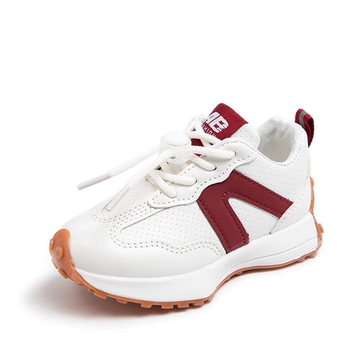 Детская весенняя повседневная обувь, спортивная обувь для мальчиков, тренд сезона, мягкая подошва