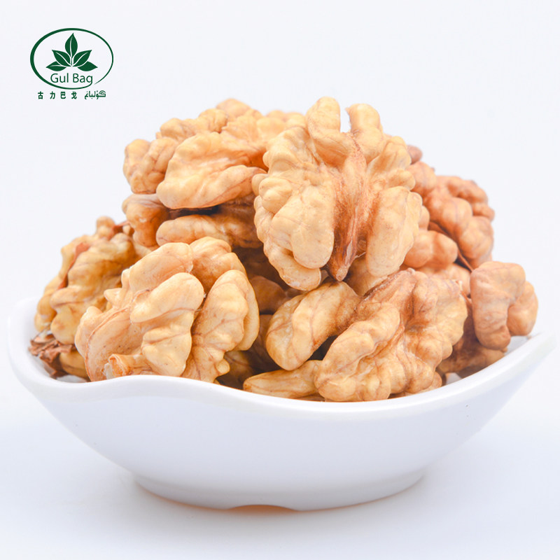 古力巴戈新货原味纸皮薄壳散装坚果 古力巴戈核桃仁
