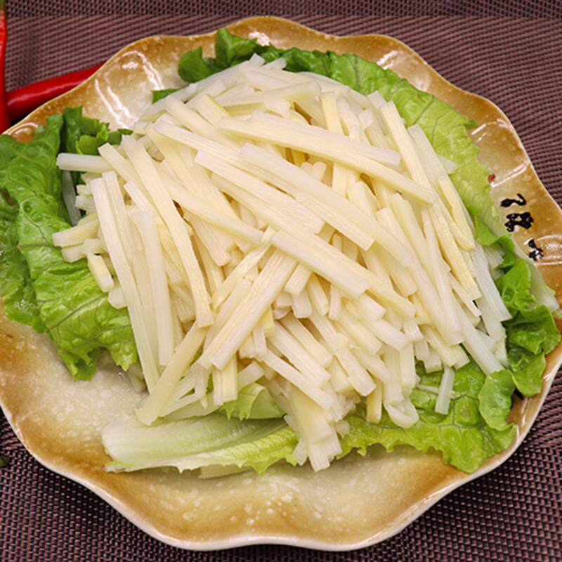 5斤装笋丝新鲜清水嫩笋尖春笋冬笋小竹笋笋干500克一袋