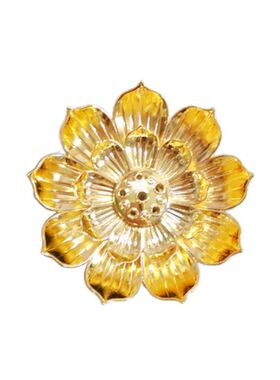 New 1PC Alloy Incense Burner Stick Holder Plate Buddhism Lot