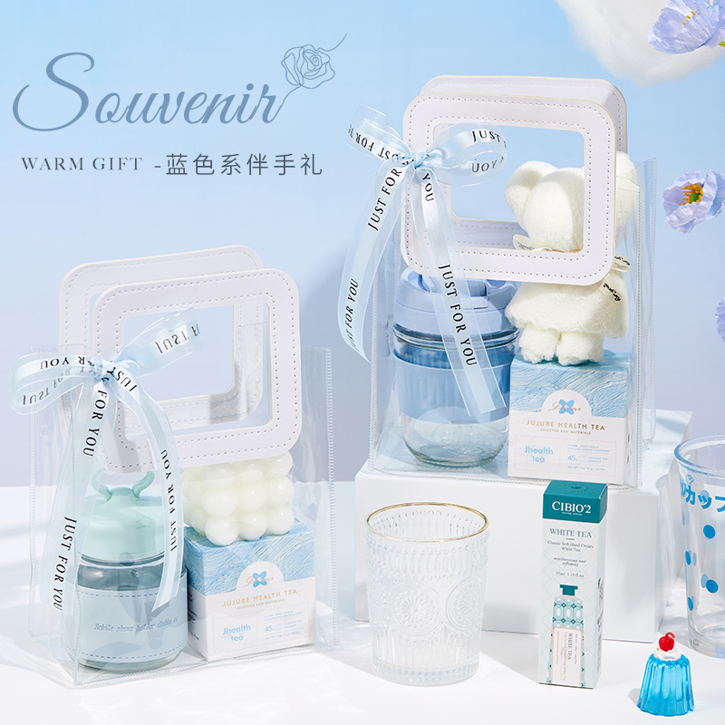 新年伴手礼实用小礼品女伴娘生日宴礼物送员工活动年会纪念品礼物