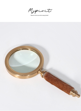 高清鉴定专用30倍便携放大镜阅读