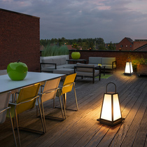 Dew Lamp Waterproof Solar outdoor lamp Day Courtyard Floor Lamp Villa Decorative Atmosphere Light Garden Straw Terrace Lamp