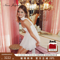 (Zhang Xin to the same section) NanaJacqueline light-in-dress with dress and dress for a plethora of plethora of plethora of pleasant-skirt short skirts