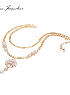 NanaJacqueline项链吊坠叠戴