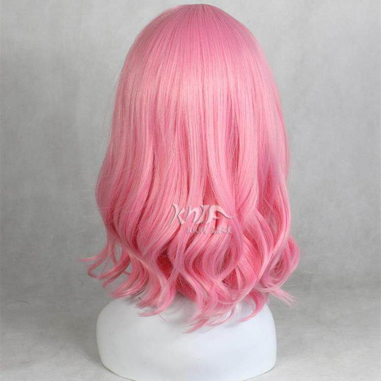 动漫cosplay粉色假发东方Project西行寺幽幽子粉色甜美双马尾 - 图2