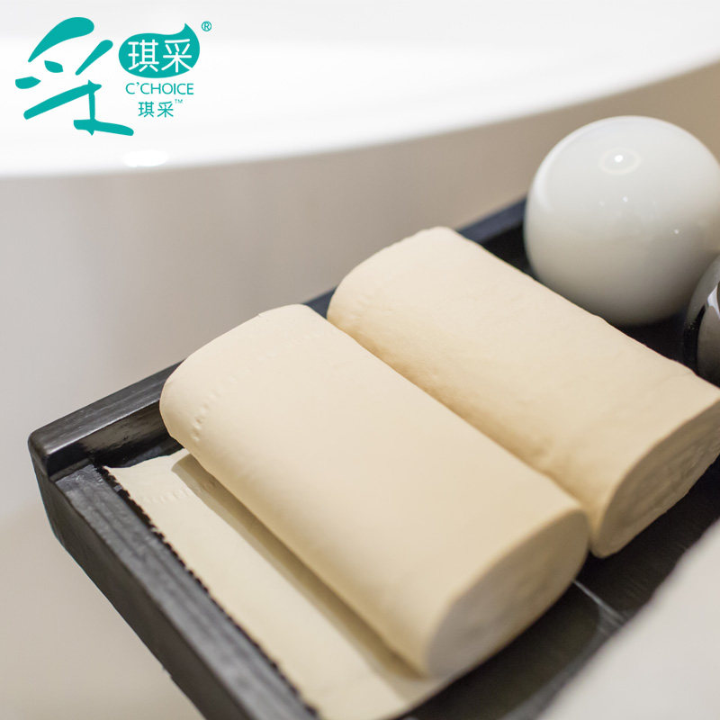 新疆包邮采琪采无芯72卷实惠装厕纸 大智若禺家居卷筒纸