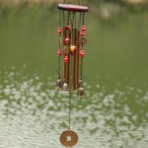Solid wood ancient copper hanging decoration Wind Suzuki Department Store Accessories Birthday Gift gift