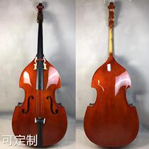 Soundwood Low-tone cello-cello Big Bass Double bass Bag Edge making Process Custom