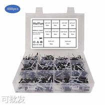 Exploits 400 Inlet black draw Core Rivet Combination Kit Black Baking Varnish Aluminum Rivet customization