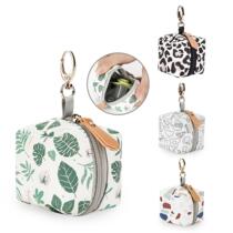 pu waterproof pacifier bag can hang mommy bag and other pacifier case pacifier case cpc detection certificate