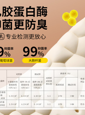 女士专用泰国乳胶鞋垫软底舒适