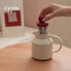 Yijitang Taqu medieval style tea set gift box ceramic teapot tea water separation tea health care gift box for the new couple