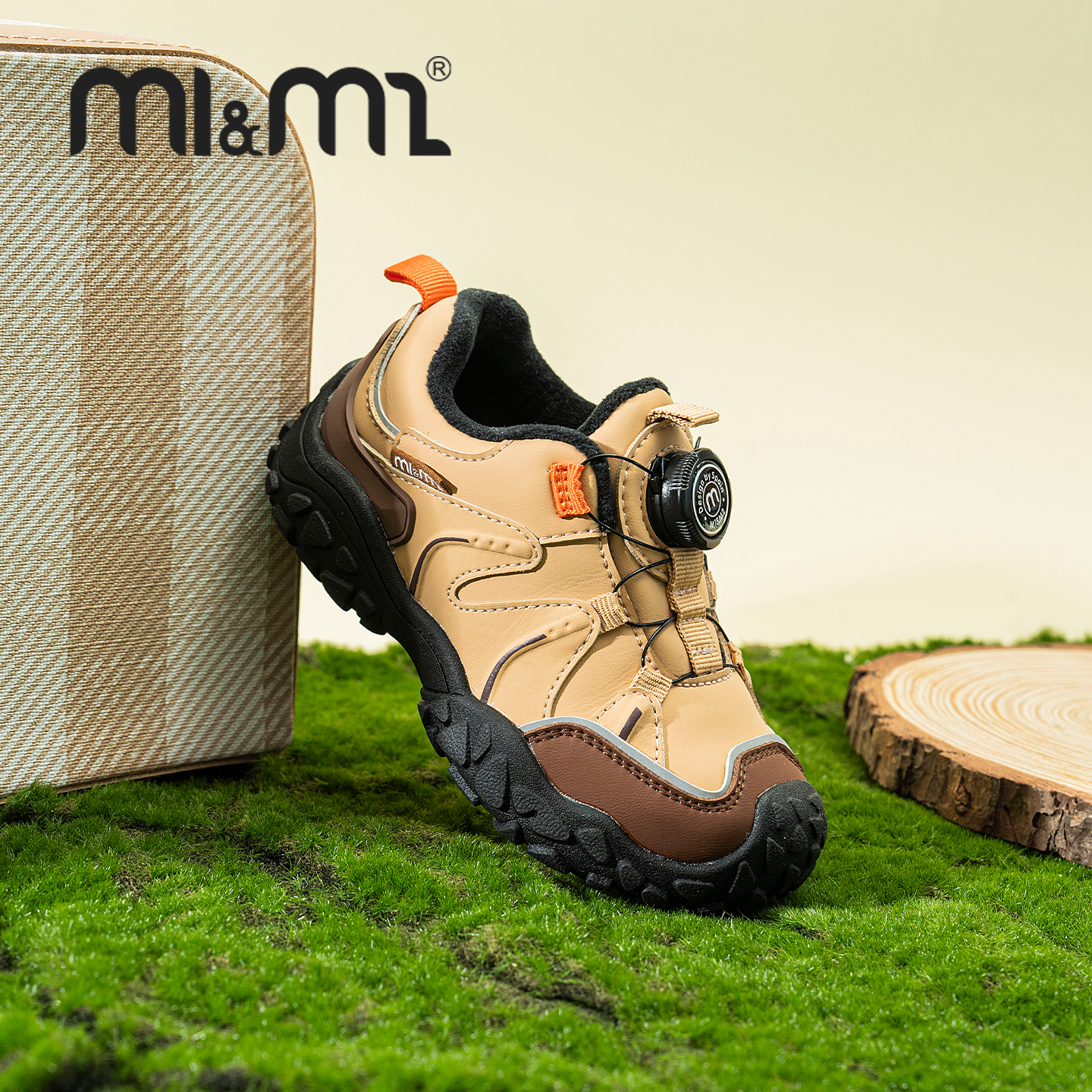 m1m2西班牙童鞋男童运动鞋新款加绒二棉鞋女童跑步鞋户外登山鞋 - 图3