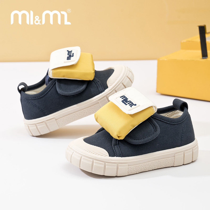 m1m2西班牙童鞋儿童帆布鞋软底25春季新款男女宝宝幼儿室内鞋轻便,淘宝优惠券,粉丝福利购,淘宝优惠卷