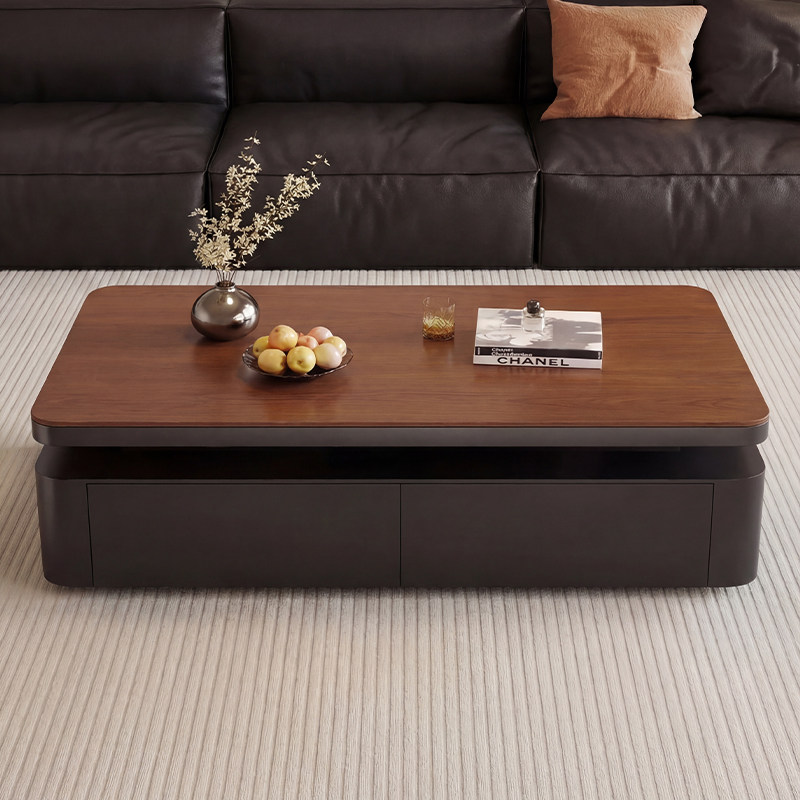 2026款中古风茶几客厅家用小户型意式极简高级感长方形网红小桌子,淘宝优惠券,粉丝福利购,淘宝优惠卷