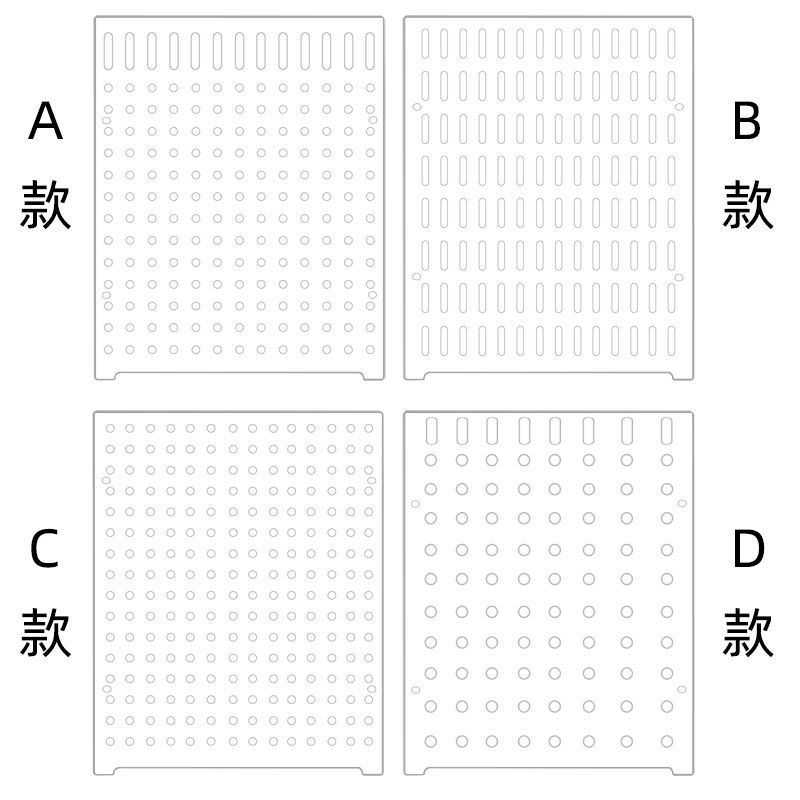 鱼缸隔离板隔板透明亚克力板挡板盖板挡鱼水族箱分离板隔断隔离网-图3