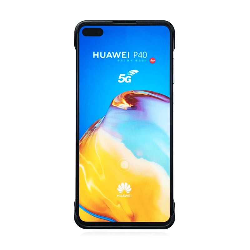 华为p40pro+手机壳5G新款半包硬套mate30pro曲屏无边框透明磨砂mate20X个性创意潮男布欧卡通动漫适用p20/p30-图1