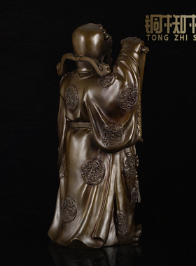 佛像风水财神爷摆件开业乔迁礼品