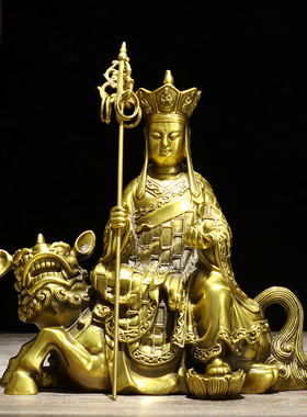 文殊地藏王观音菩萨佛像工艺品