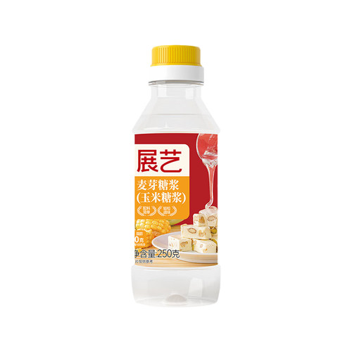 展艺水饴玉米糖浆麦芽糖水怡转化月饼糖浆食用烘焙专用商用原材料 - 图3