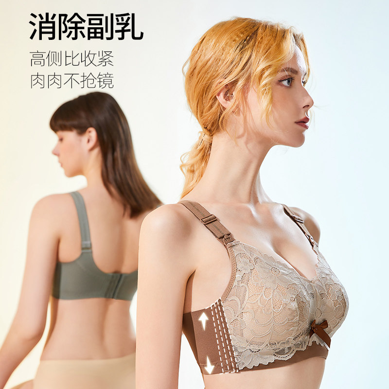 哺乳防下垂孕期喂奶大码怀孕文胸 千灵美哺乳文胸