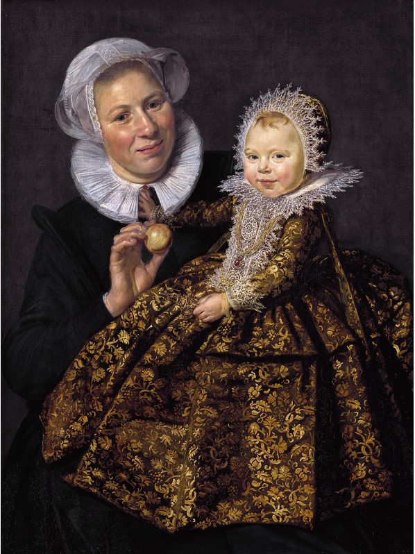 T093【荷兰】佛兰斯哈尔斯(Frans Hals)肖像油画资源网传电子图库 - 图2