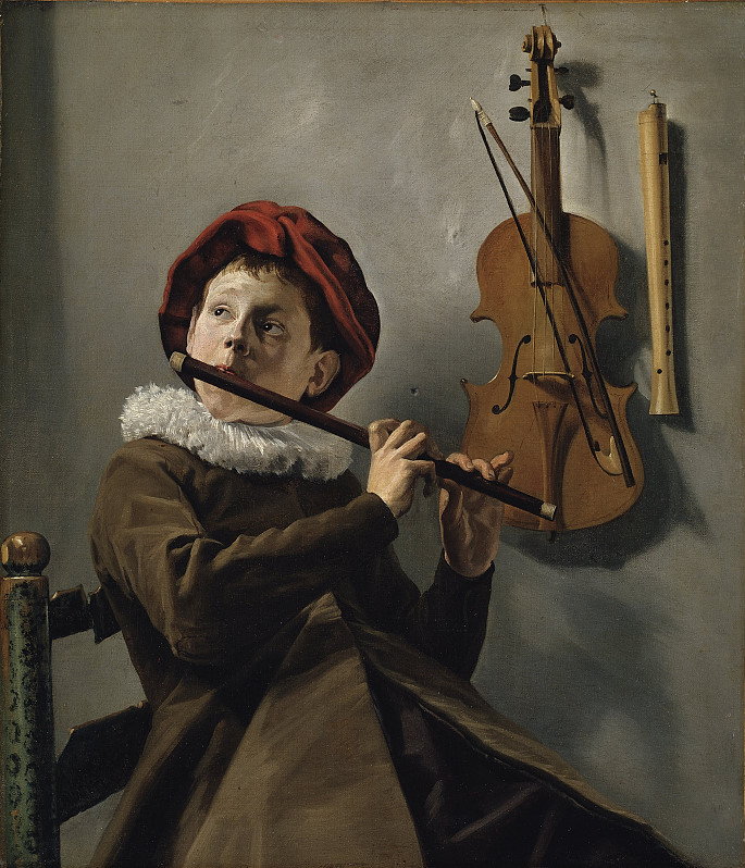 T093【荷兰】佛兰斯哈尔斯(Frans Hals)肖像油画资源网传电子图库 - 图0