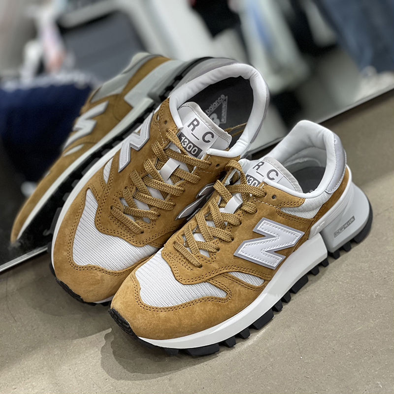 NEW BALANCE/NB秋季男女同款低帮缓震复古运动休闲鞋日系NB1300-图2