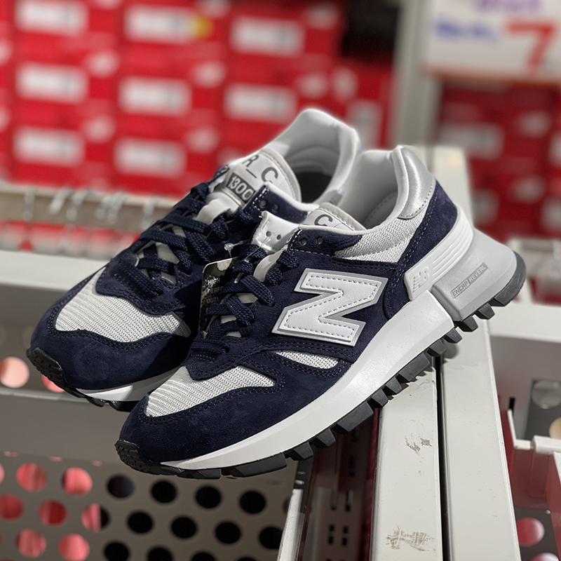 NEW BALANCE/NB秋季男女同款低帮缓震复古运动休闲鞋日系NB1300-图0