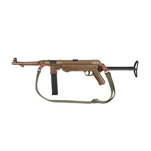 乖巧虎mp38电动连发二战影视冲锋模型mp40玩具枪男wargame发射器 - 图3