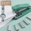 Deli stapler can rotate 360 degrees for office students