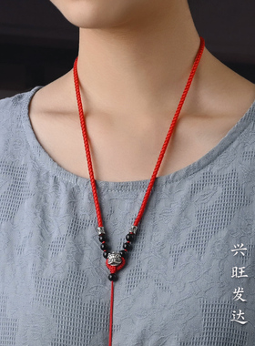 S925纯银高货挂绳精工细作
