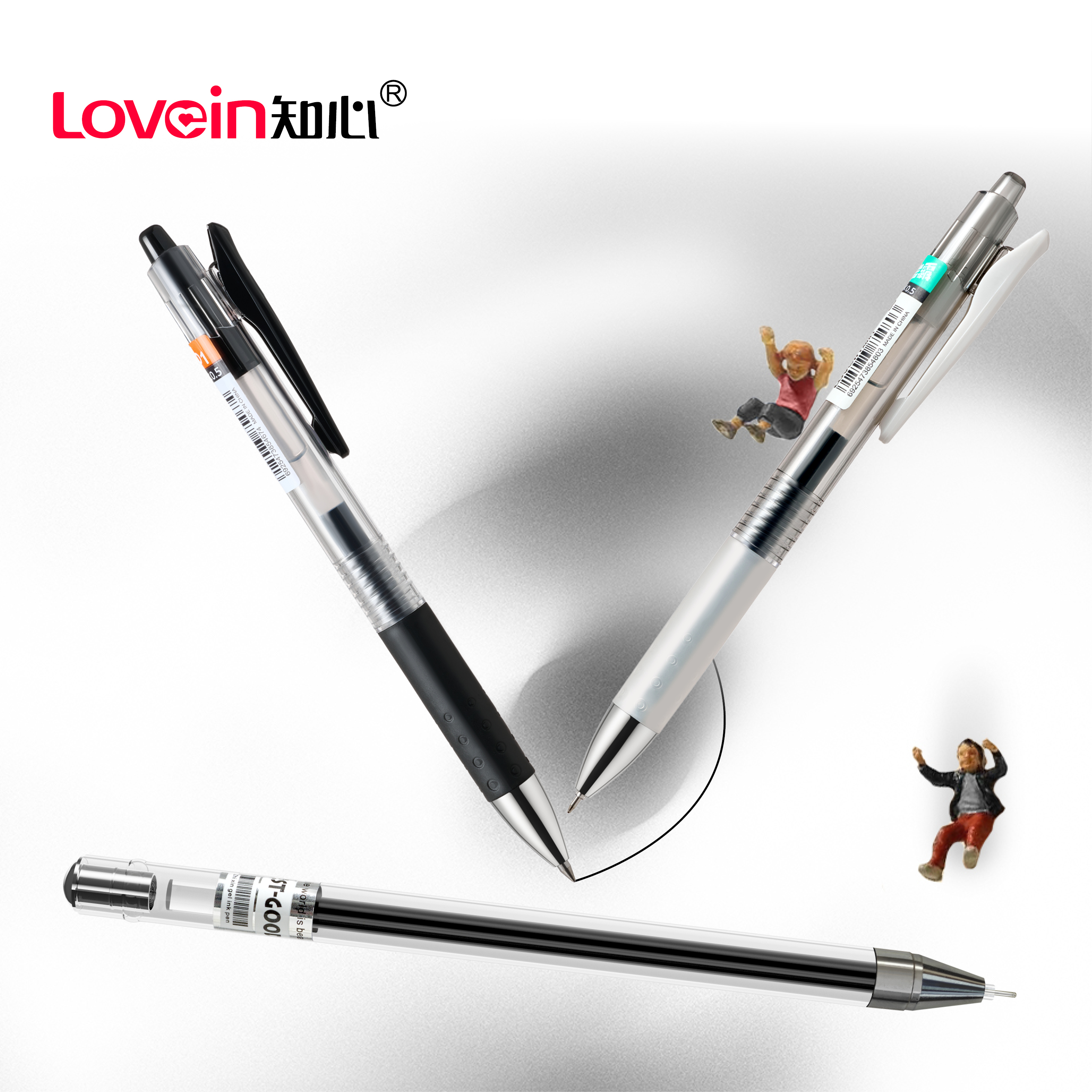 Intimate Star 6-piece set of gel pens #resistant to falling and easy to write