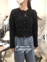 SHOP POSTER Korea East gate 2023 Winter new casual 100 hitch knitted sweater woman