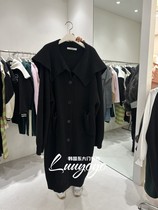 FANCY Korea Dongdaemun 2023 Winter new 100 hitch to lead long sweater cardigans