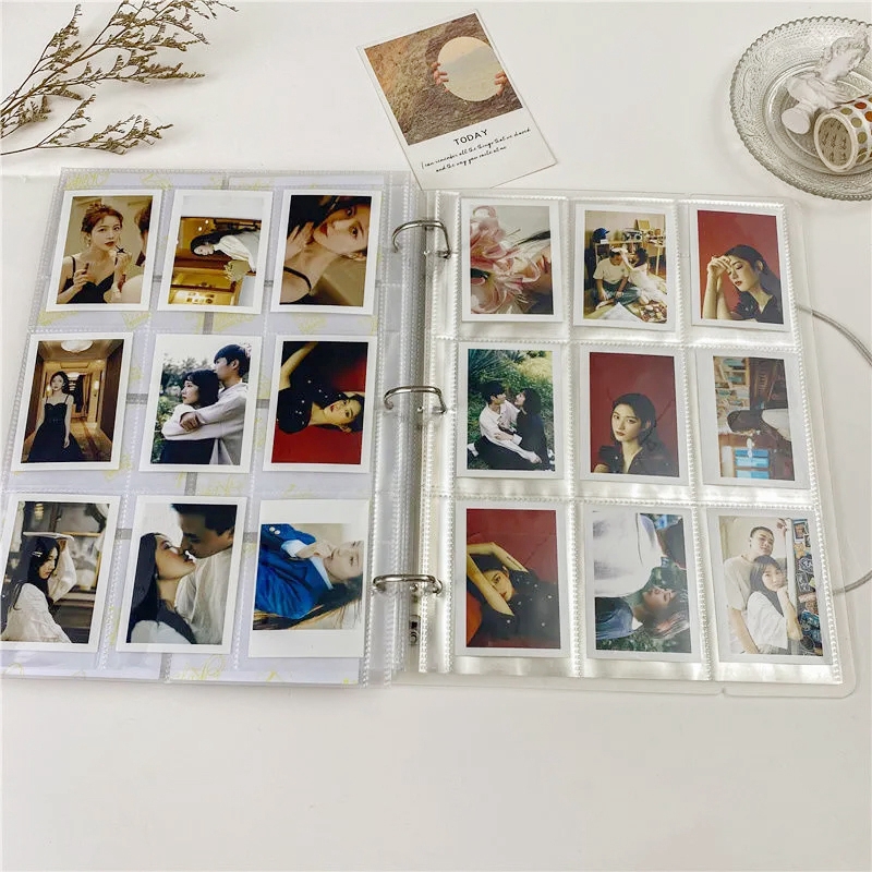 Large Capacity Photocard Binder Kpop Photo Album Instax Pola - 图0