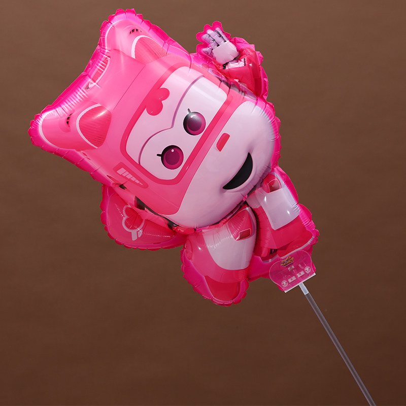 大号夹片气球手持带杆卡通61恐龙六一儿童节地推小礼品宝宝动物,淘宝优惠券,粉丝福利购,淘宝优惠卷