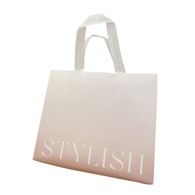 渐变加厚无纺布手提袋大号服装袋商场购物袋外卖打包袋立体袋定制,淘宝优惠券,粉丝福利购,淘宝优惠卷