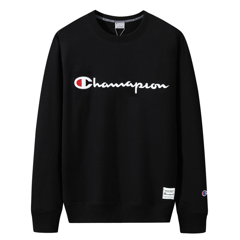 2020秋季新款刺绣潮牌全棉男女卫衣 极简行卫衣