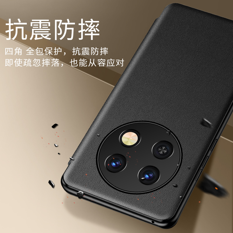 适用oppoa2pro手机壳新款oppo0pp0PJG110镜头全包0ppoa2por翻盖开窗皮套oopoa2pr0素皮opooa软壳opa超薄防摔 - 图3