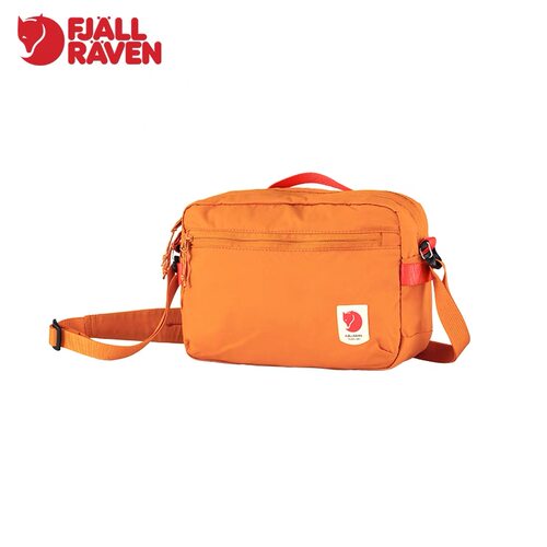 fjallraven北极狐 日常运动户外3L单肩包 轻量斜跨腰包 23227 - 图0