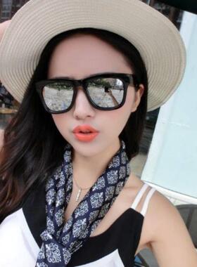 彩膜小辣椒女士炫太阳镜反