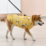 Собачья одежда зима в хлопковой одежде Шиба Ину Ке Фонд Фонд Средний и большой собачий хлопчатобумажная одежда теплые домашние животные осень и зимняя одежда