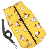 Собачья одежда зима в хлопковой одежде Шиба Ину Ке Фонд Фонд Средний и большой собачий хлопчатобумажная одежда теплые домашние животные осень и зимняя одежда