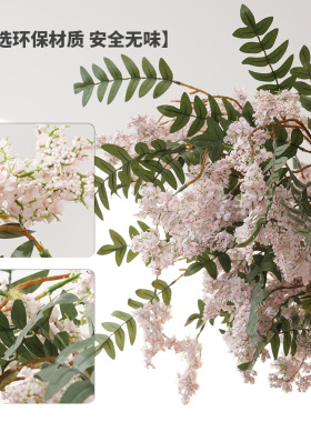 仿真丁香花假束高端婚礼