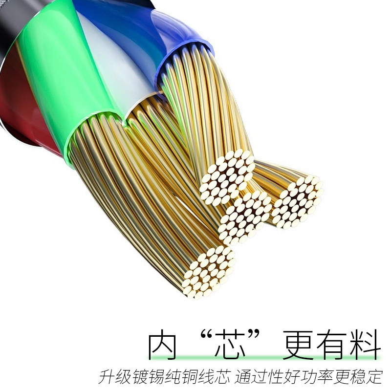 手机散热器专用充电线65WPD数据线typec适用红魔/飞智/锐塔克/以迈/努比亚/雷蛇散热夹USB连接线短线加长2米