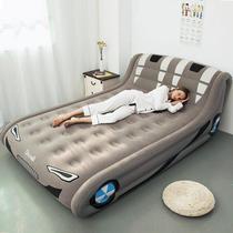 Electric inflatable double Popularity Bed Cartoon Simple Single Plus High Sloth Laying to fill gas beds
