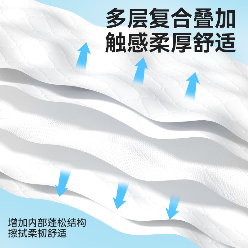 漫花悬挂式抽纸家用实惠装餐巾纸面巾纸整箱批纸巾卫生纸抽擦手TA